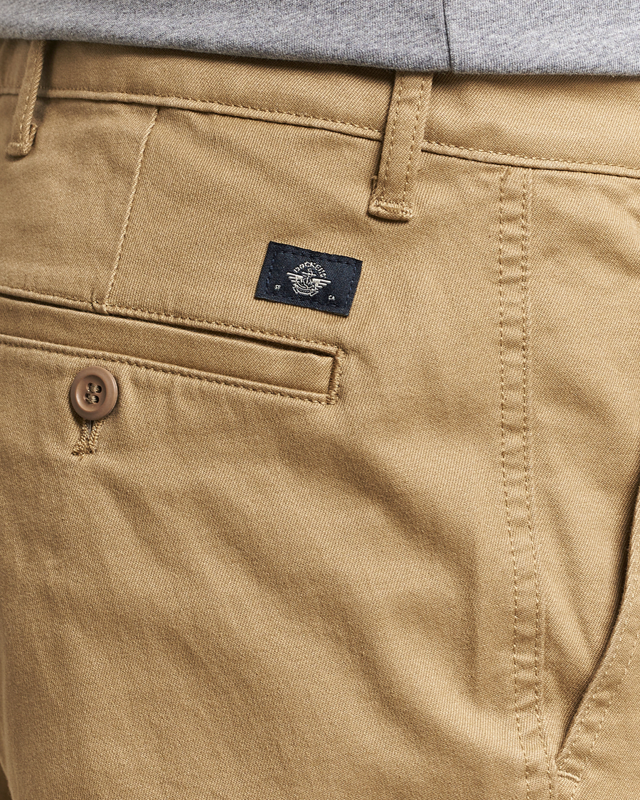Homme | Pantalons | Dockers | Original OPP Slim Twill Stretch Chino Harvest Gold