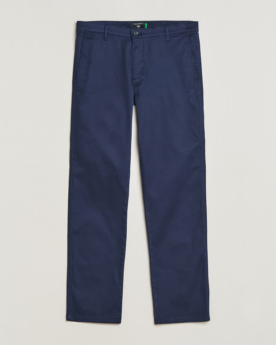 Homme | Pantalons | Dockers | Original OPP Slim Twill Stretch Chino Navy Blazer