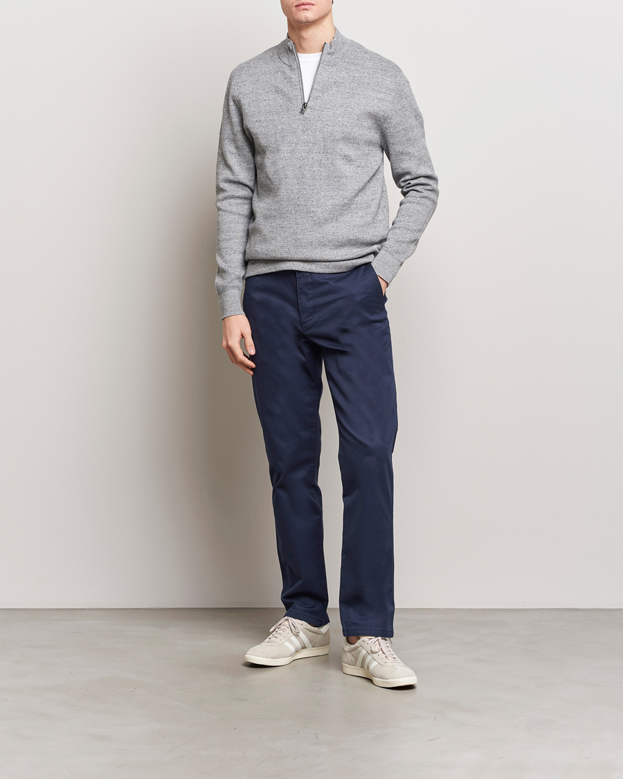 Homme | Pantalons | Dockers | Original OPP Slim Twill Stretch Chino Navy Blazer