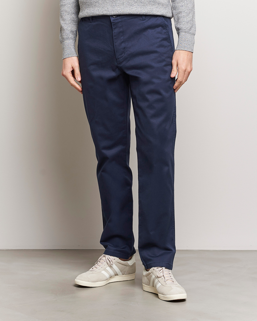 Homme | Pantalons | Dockers | Original OPP Slim Twill Stretch Chino Navy Blazer