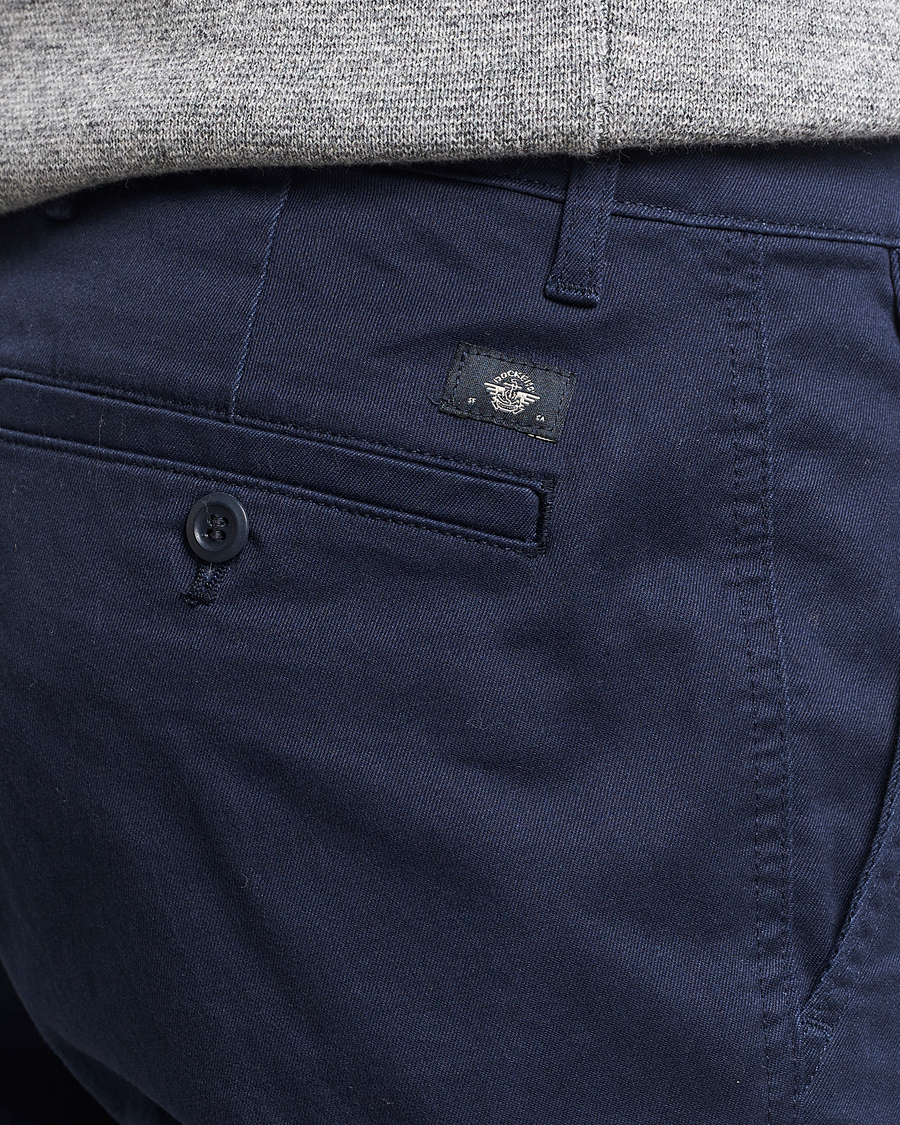 Homme | Pantalons | Dockers | Original OPP Slim Twill Stretch Chino Navy Blazer