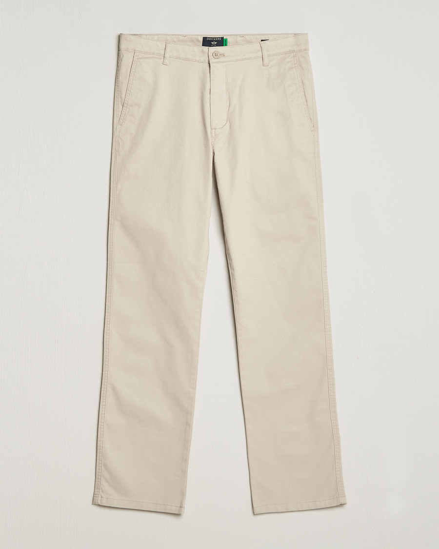 Homme | Pantalons | Dockers | Original OPP Slim Twill Stretch Chino Khaki