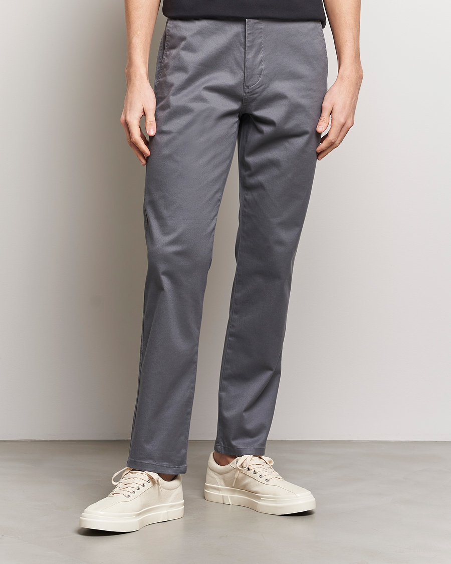 Homme | Vêtements | Dockers | Original OPP Slim Twill Stretch Chino Grey