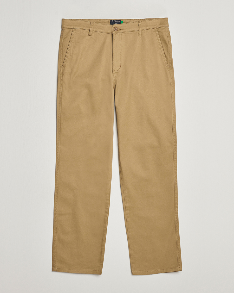 Homme | Pantalons | Dockers | Original OPP Straight Twill Stretch Chino Harvest Gold