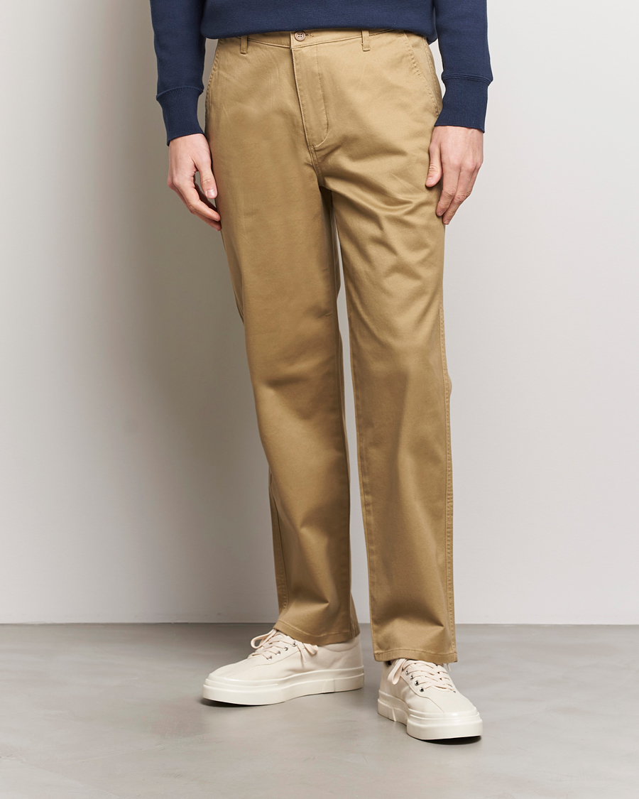 Homme | Pantalons | Dockers | Original OPP Straight Twill Stretch Chino Harvest Gold