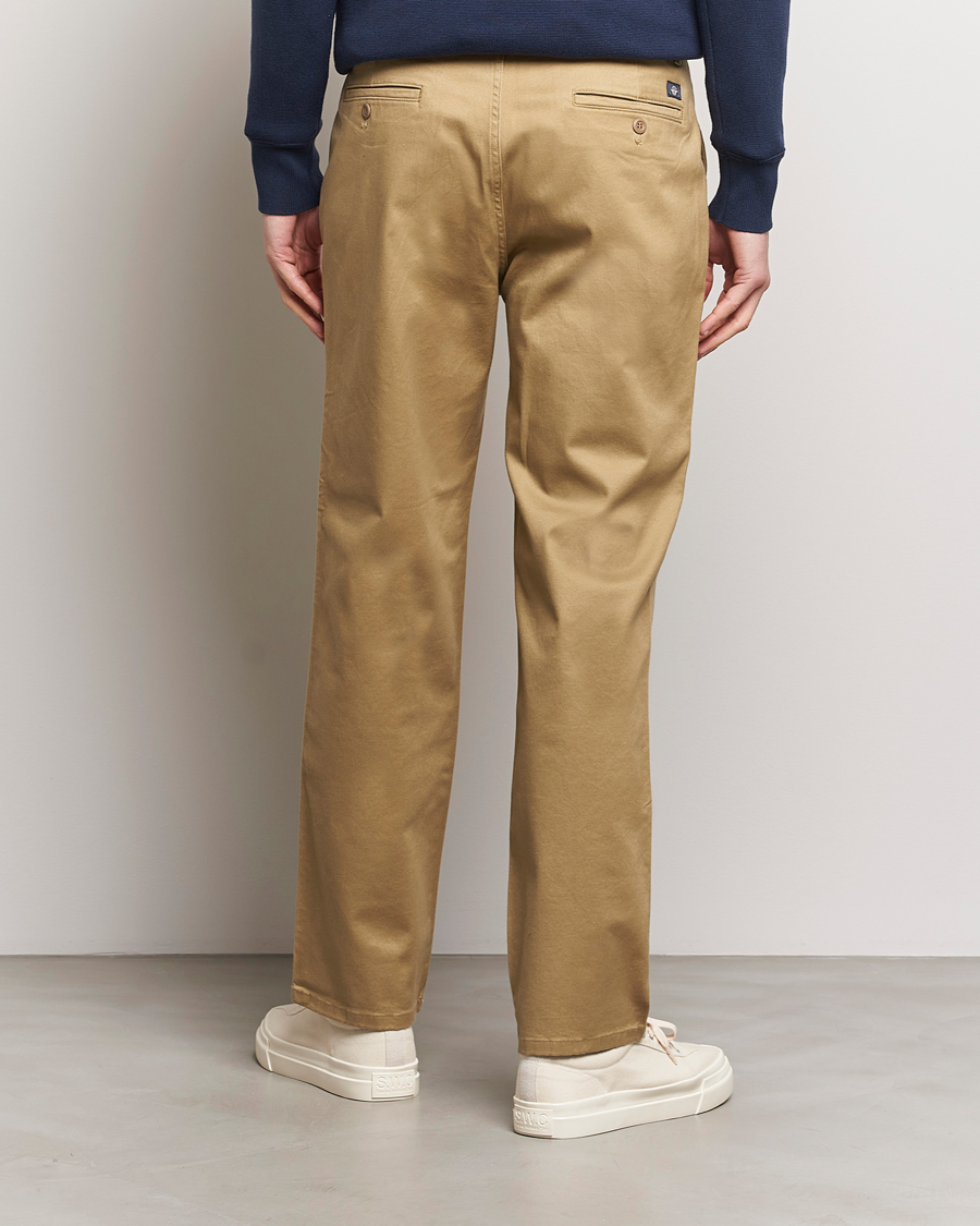 Homme | Pantalons | Dockers | Original OPP Straight Twill Stretch Chino Harvest Gold