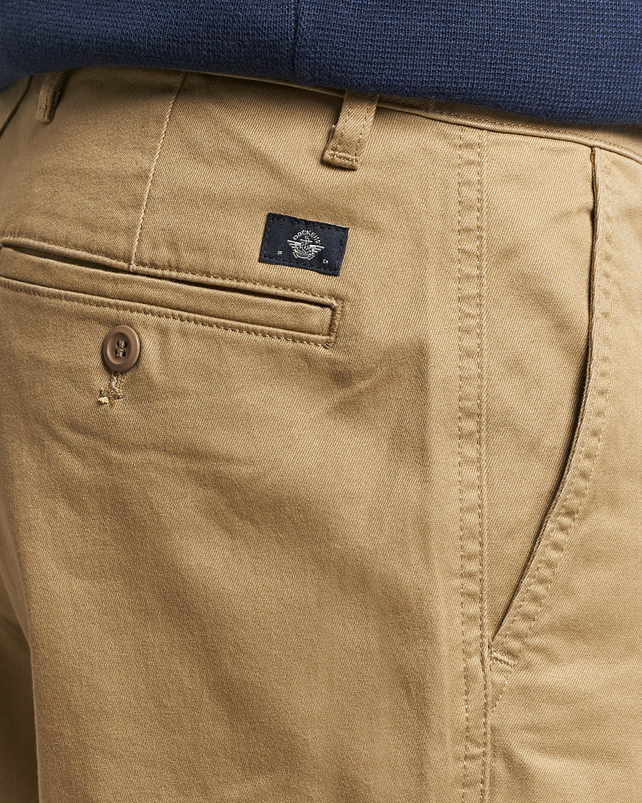 Homme | Pantalons | Dockers | Original OPP Straight Twill Stretch Chino Harvest Gold