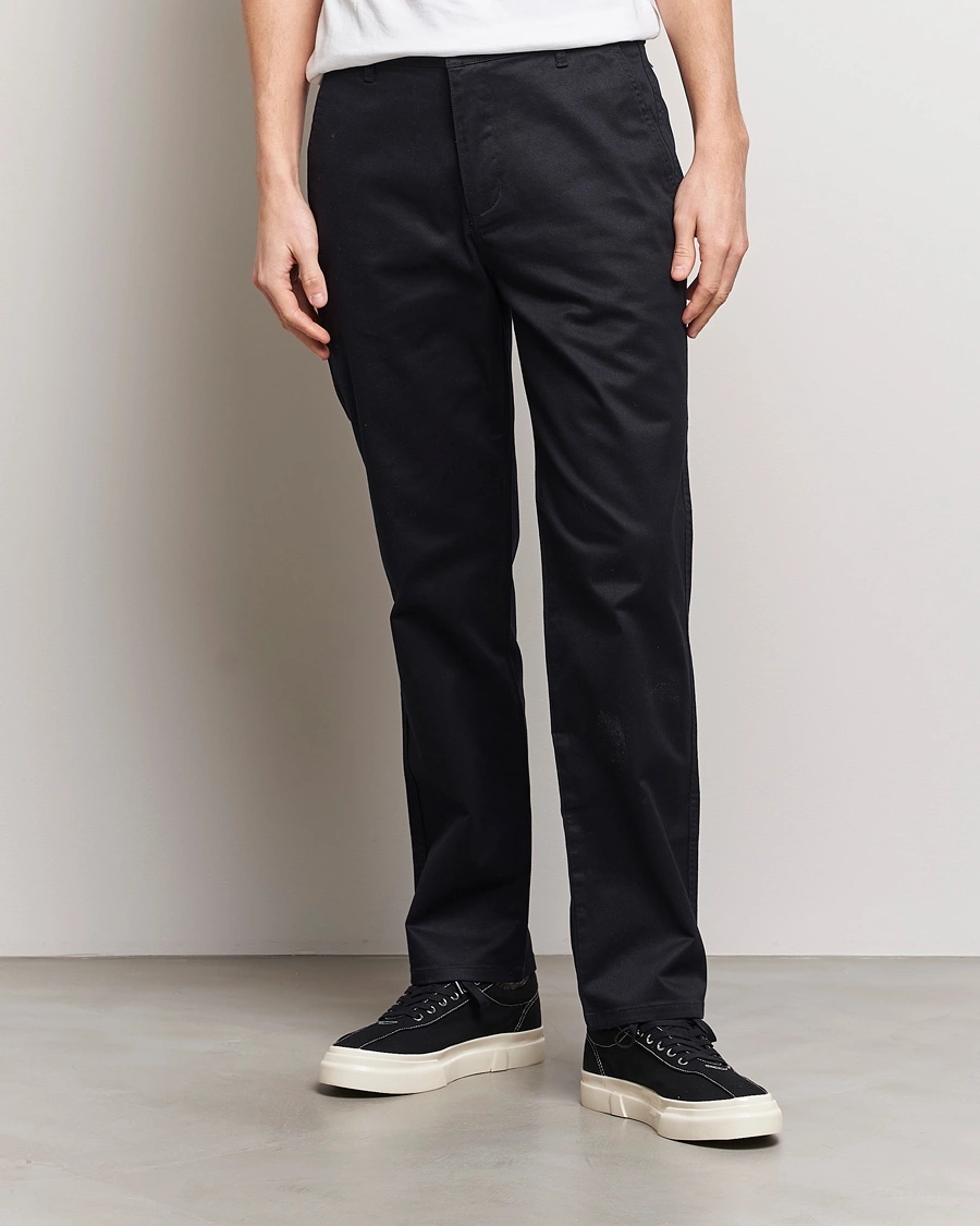 Homme | Sections | Dockers | Original OPP Straight Twill Stretch Chino Black