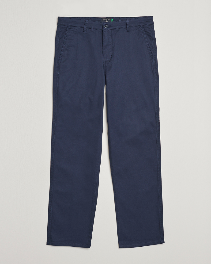 Homme | Pantalons | Dockers | Original OPP Straight Twill Stretch Chino Navy Blazer