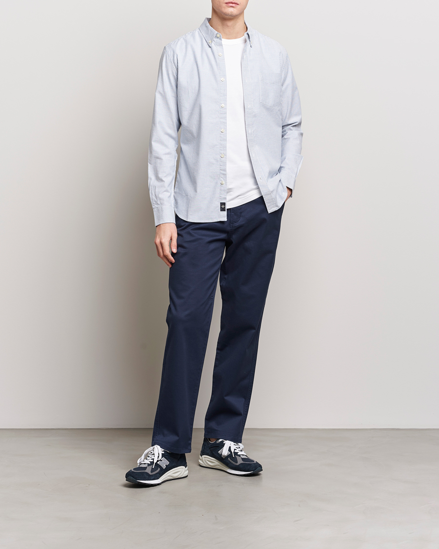 Homme | Pantalons | Dockers | Original OPP Straight Twill Stretch Chino Navy Blazer