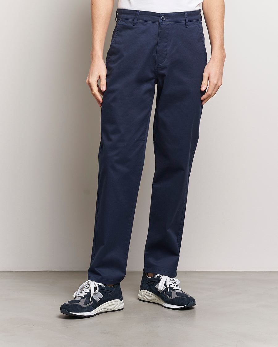 Homme | Sections | Dockers | Original OPP Straight Twill Stretch Chino Navy