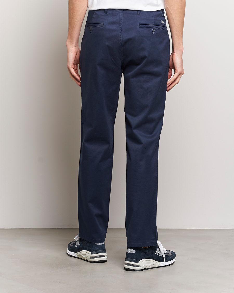 Homme | Pantalons | Dockers | Original OPP Straight Twill Stretch Chino Navy Blazer