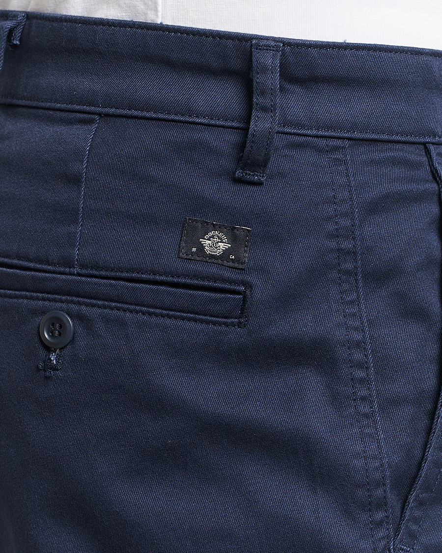 Homme | Pantalons | Dockers | Original OPP Straight Twill Stretch Chino Navy Blazer