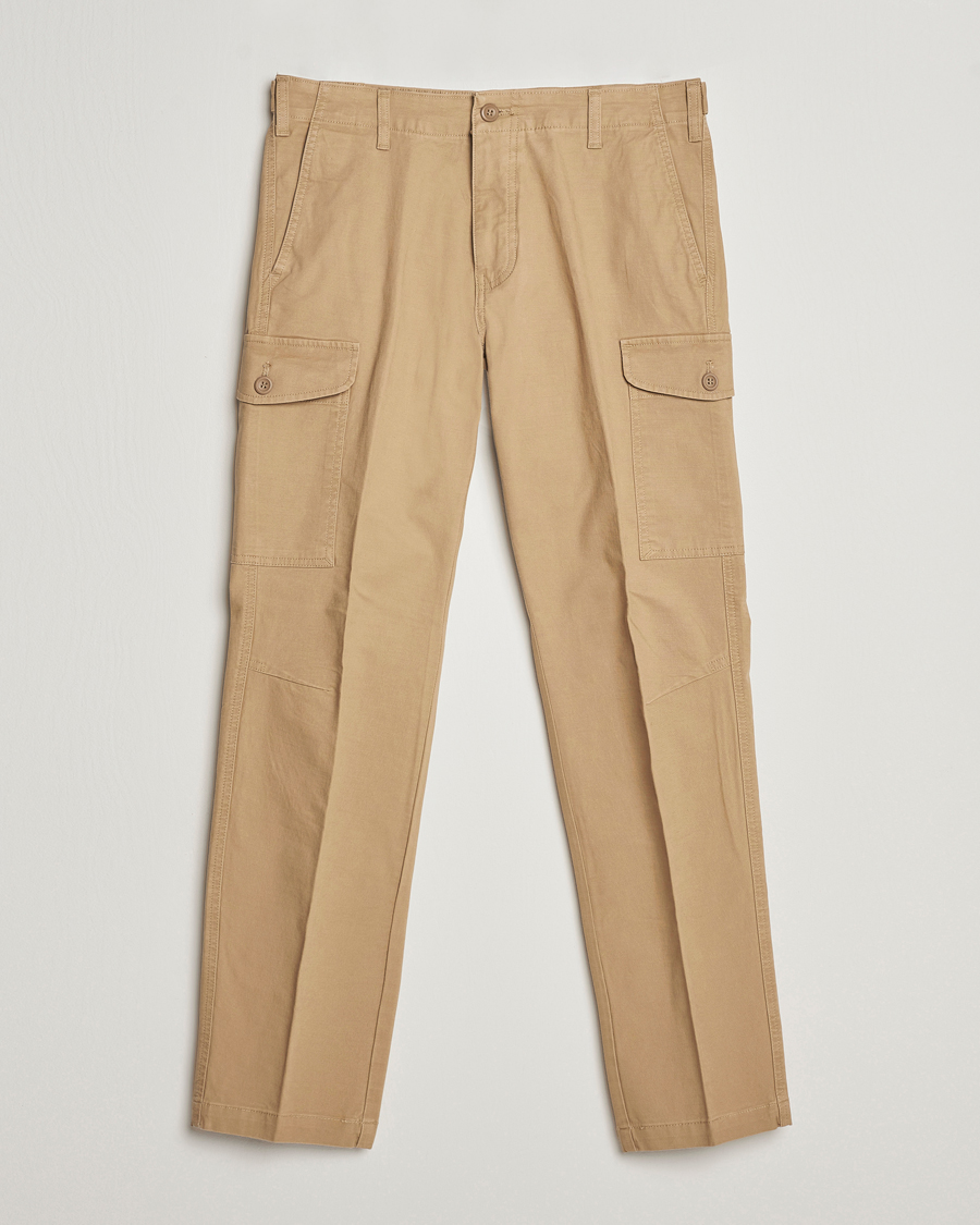 Homme | Pantalons | Dockers | Slim Cotton Cargo Pants Harvest Gold