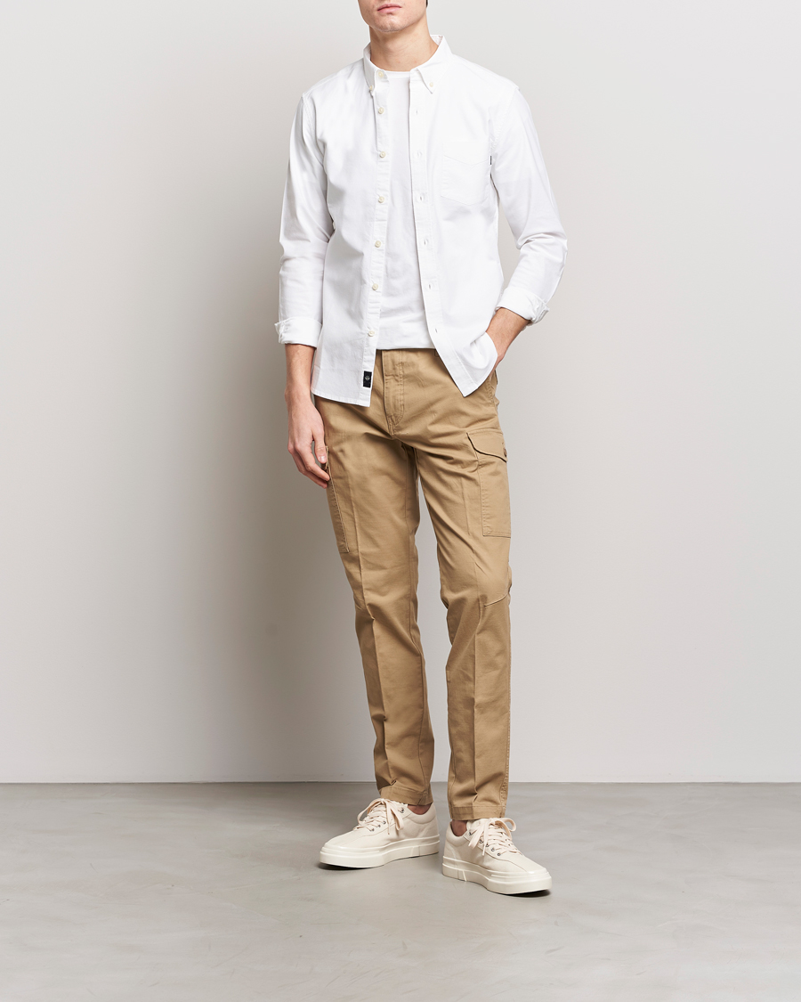 Homme | Pantalons | Dockers | Slim Cotton Cargo Pants Harvest Gold