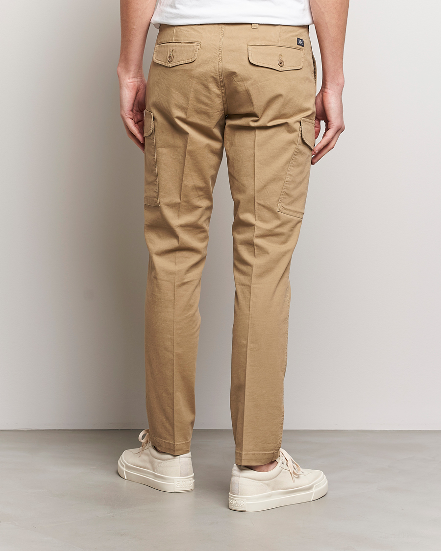 Homme | Pantalons | Dockers | Slim Cotton Cargo Pants Harvest Gold