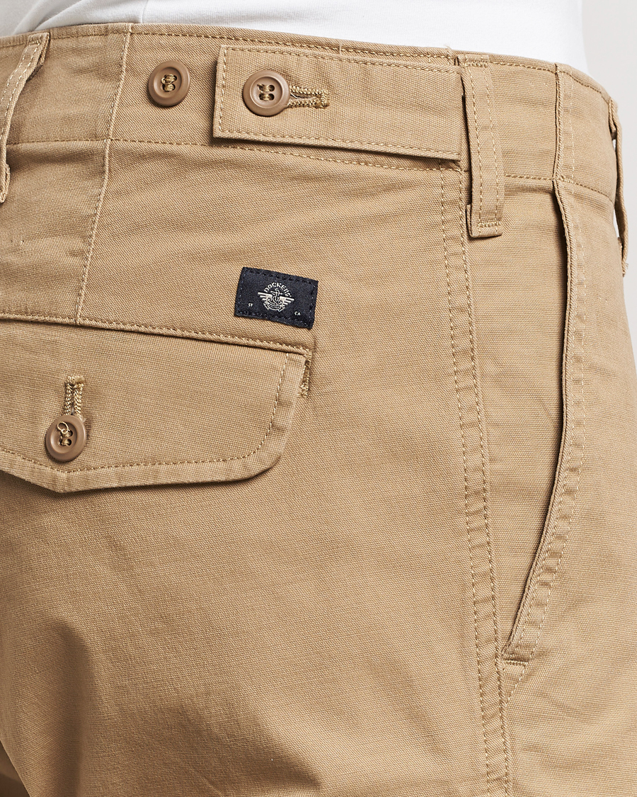 Homme | Pantalons | Dockers | Slim Cotton Cargo Pants Harvest Gold