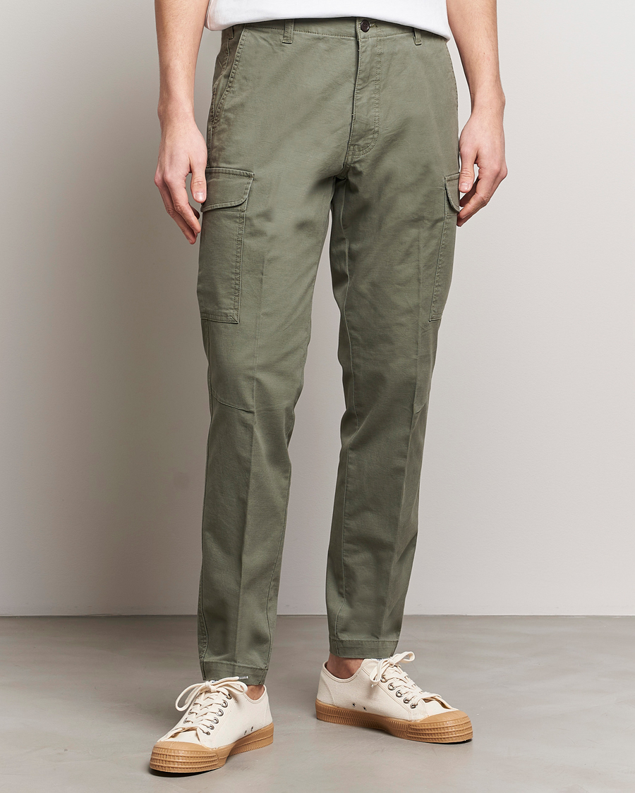 Homme |  | Dockers | Slim Cotton Cargo Pants Camo