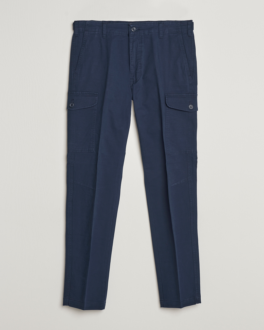 Homme | Pantalons | Dockers | Slim Cotton Cargo Pants Navy
