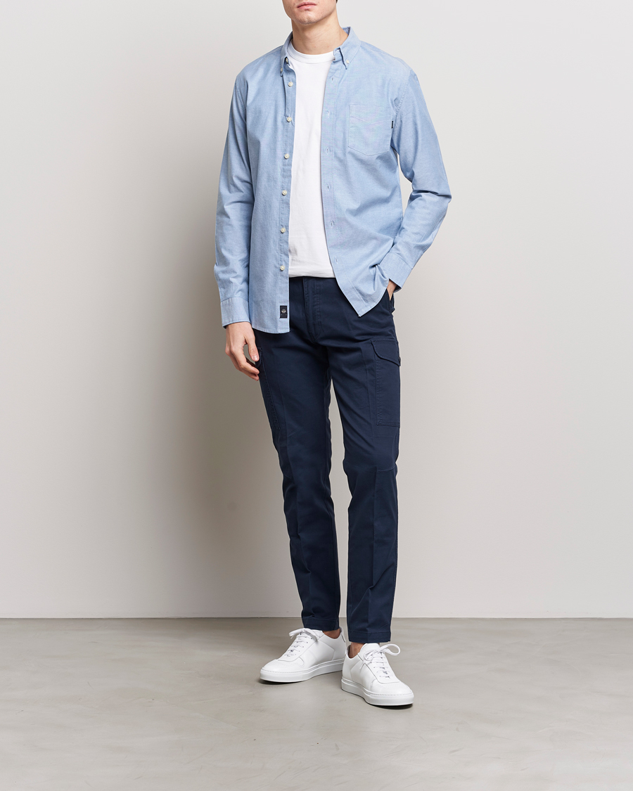 Homme | Pantalons | Dockers | Slim Cotton Cargo Pants Navy