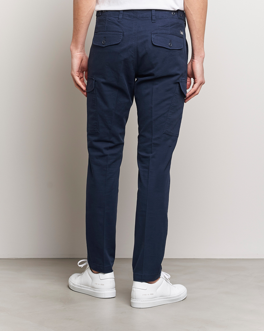 Homme | Pantalons | Dockers | Slim Cotton Cargo Pants Navy