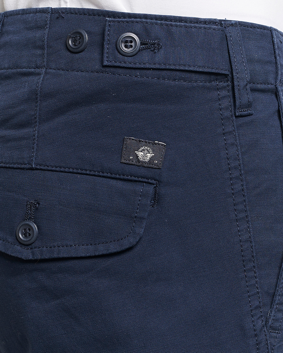 Homme | Pantalons | Dockers | Slim Cotton Cargo Pants Navy