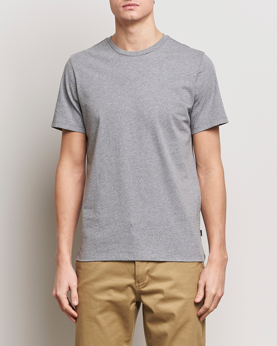 Homme | Vêtements | Dockers | 2-Pack Cotton T-Shirt Navy/Grey