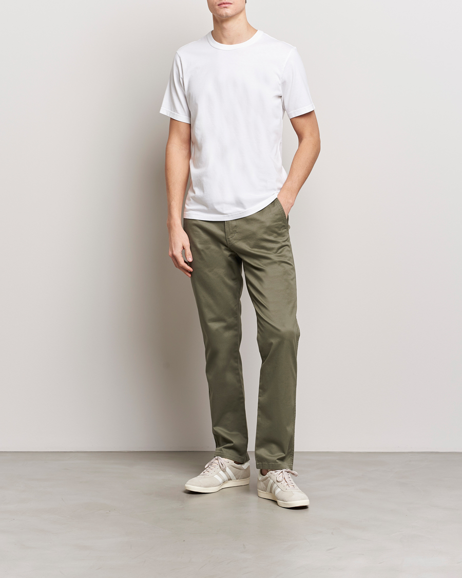 Homme | T-shirts | Dockers | Original Cotton T-Shirt White