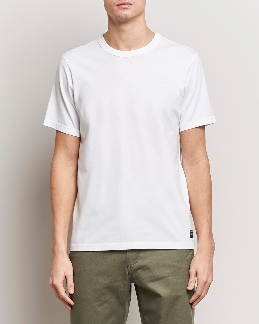 Homme | T-shirts | Dockers | Original Cotton T-Shirt White