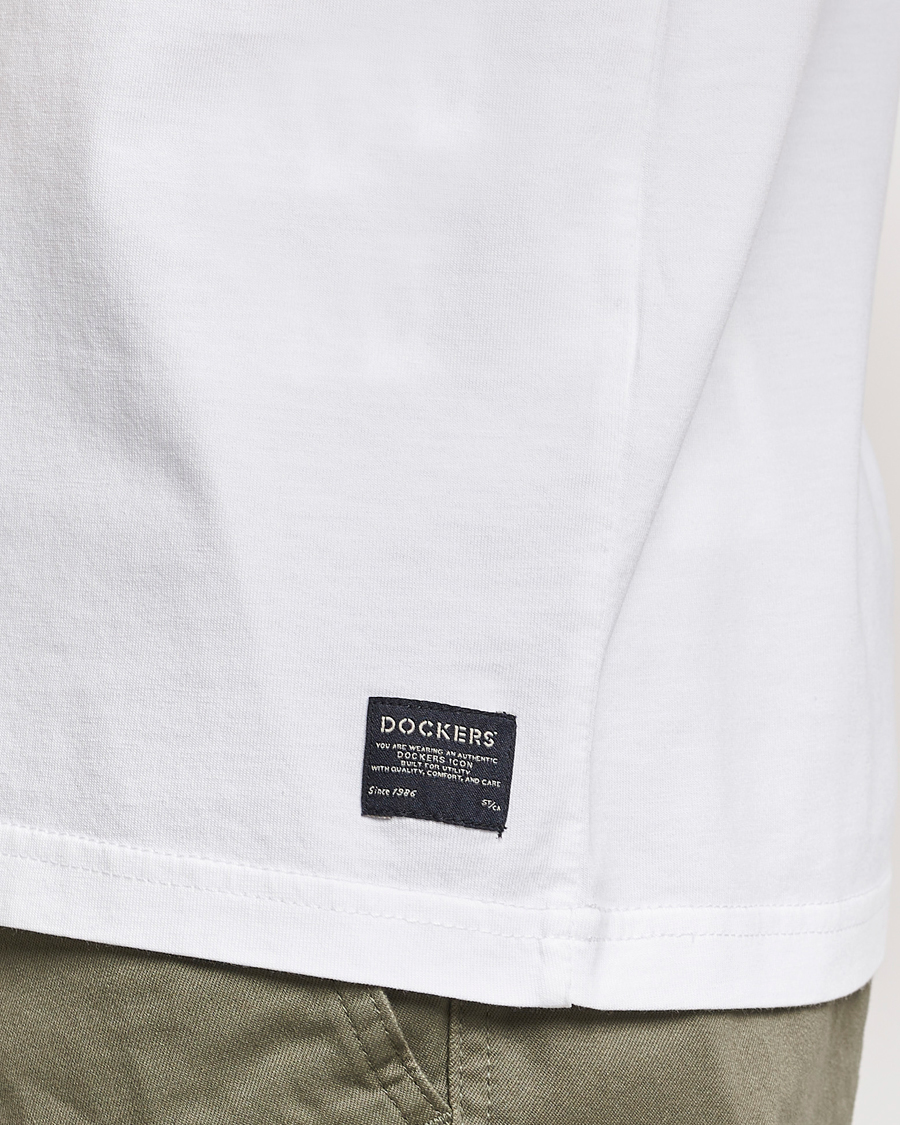 Homme | T-shirts | Dockers | Original Cotton T-Shirt White