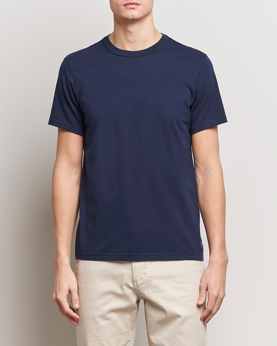 Herre | American Heritage | Dockers | Original Cotton T-Shirt Navy
