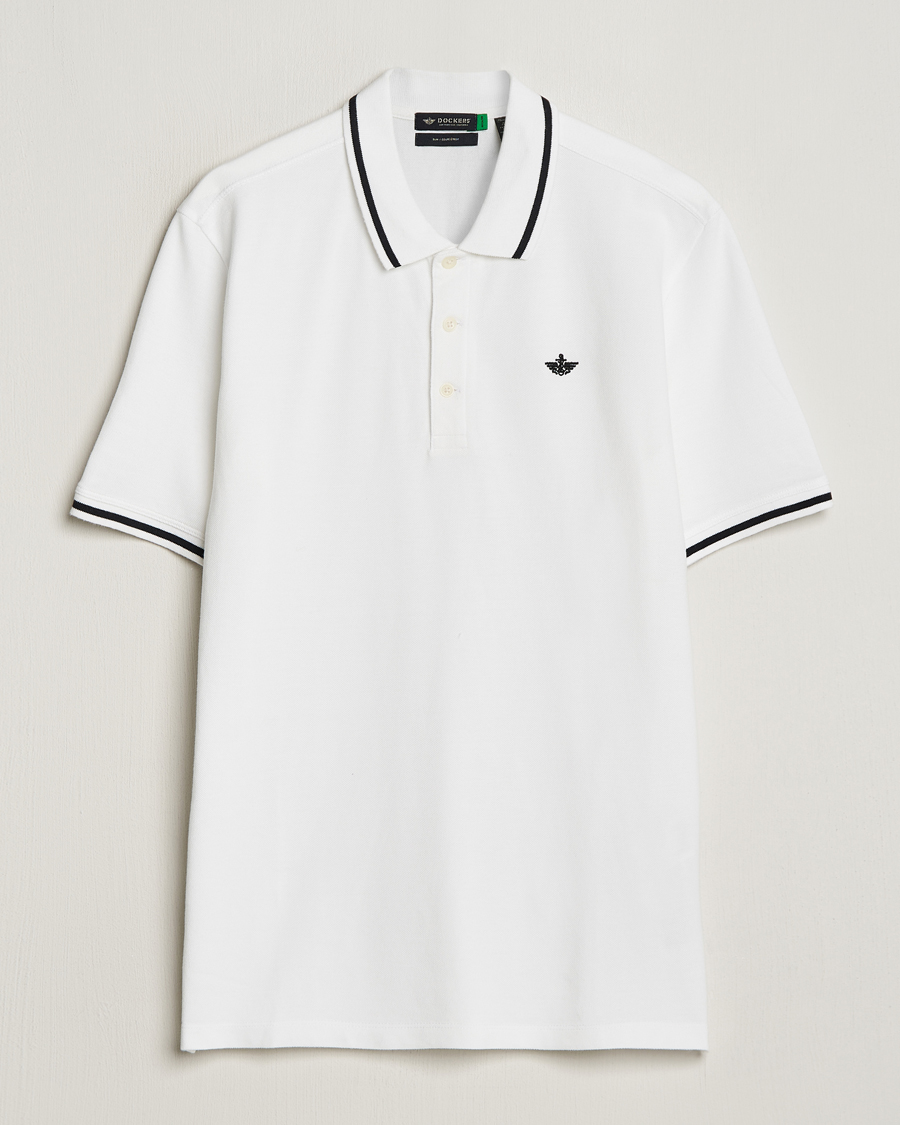 Homme | Polos | Dockers | Original Cotton Polo White
