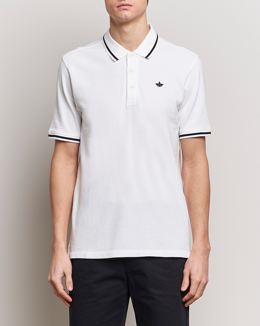 Homme | American Heritage | Dockers | Original Cotton Polo White