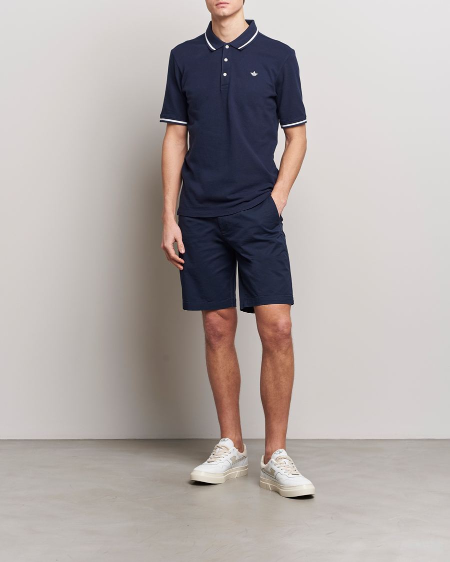 Homme | Polos | Dockers | Original Cotton Polo Navy