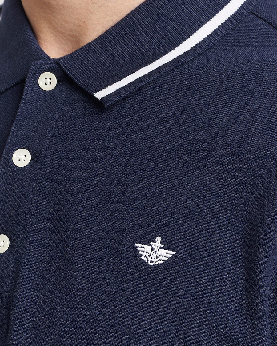 Homme | Polos | Dockers | Original Cotton Polo Navy