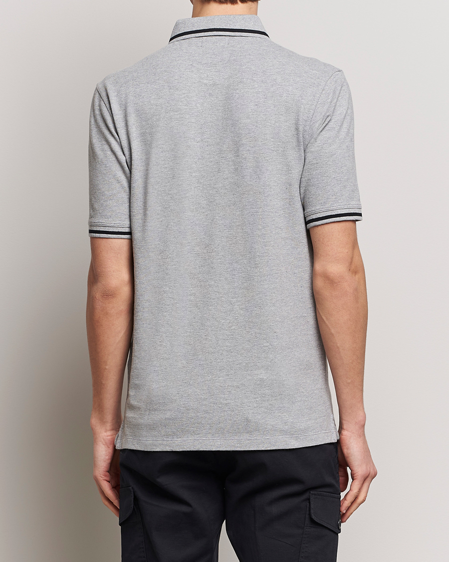 Homme | Polos | Dockers | Original Cotton Polo Mid Grey Heather
