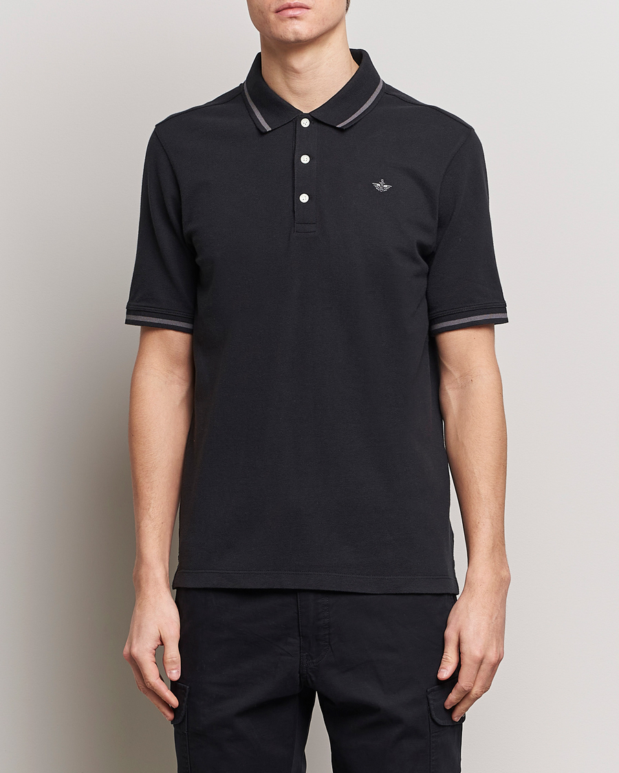 Homme | Sections | Dockers | Original Cotton Polo Black