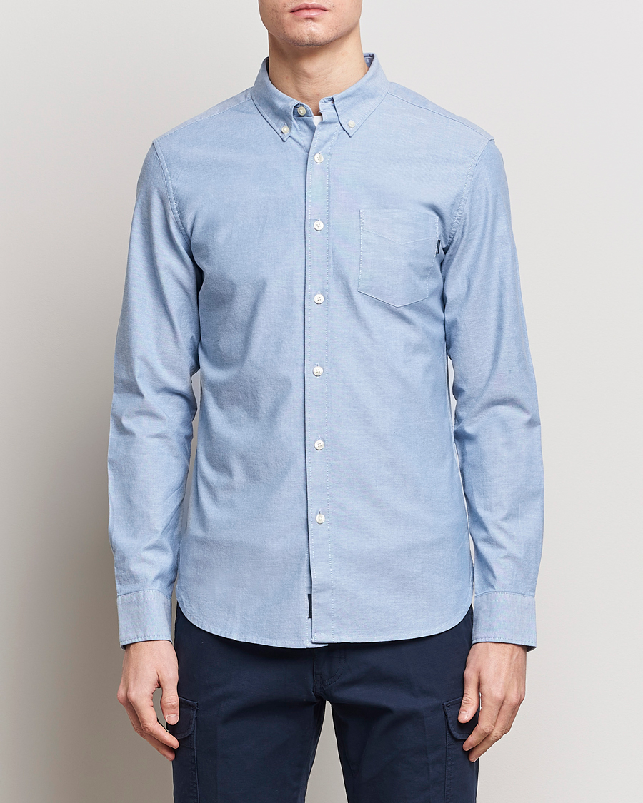 Homme | Dockers | Dockers | Cotton Stretch Oxford Shirt Delft