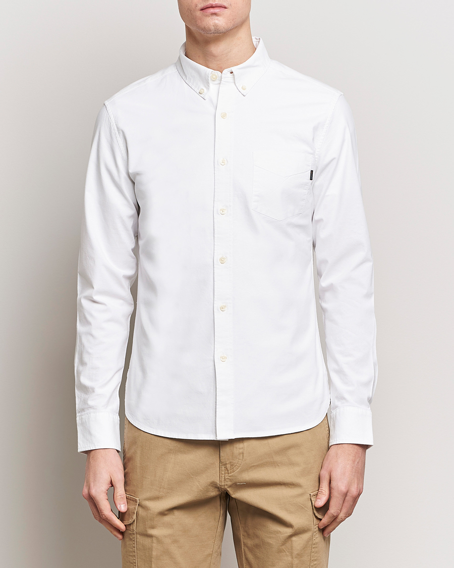 Homme | American Heritage | Dockers | Cotton Stretch Oxford Shirt Paperwhite