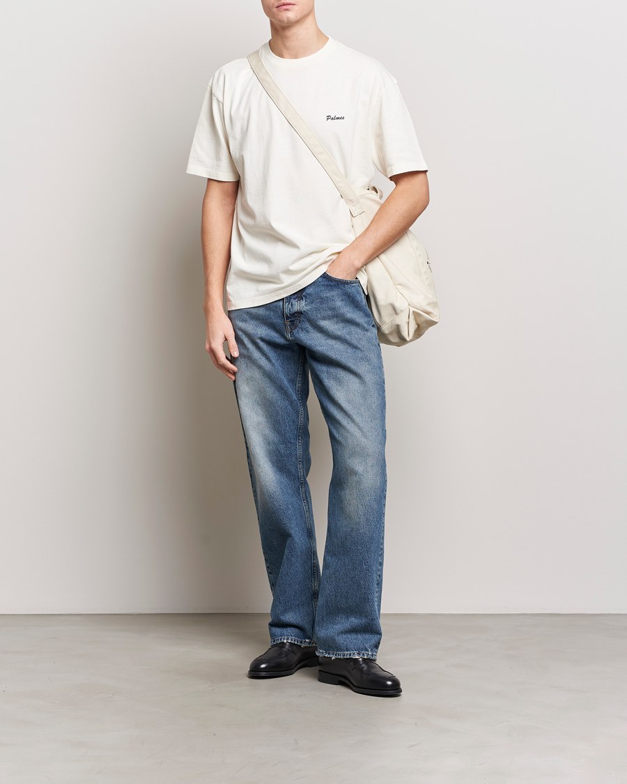 Homme | T-shirts | Palmes | Dyed T-Shirt Off White