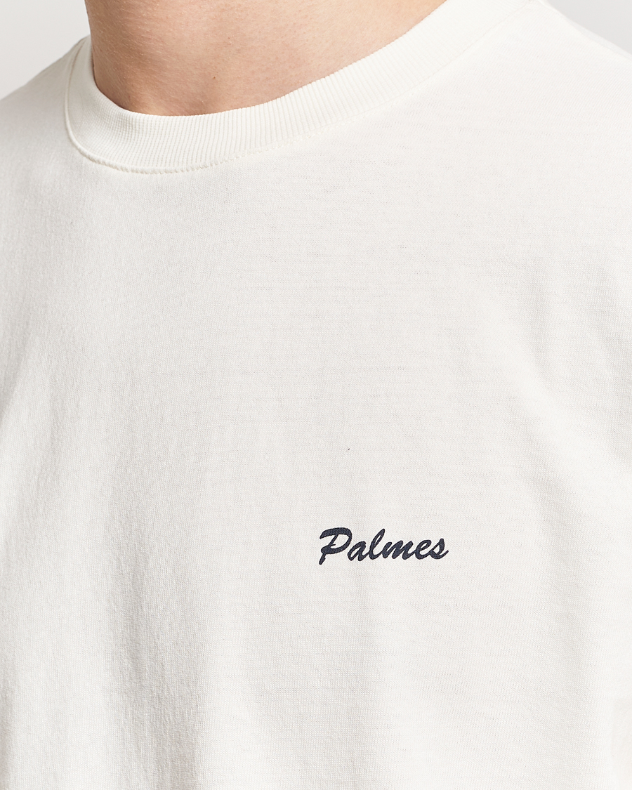 Homme | T-shirts | Palmes | Dyed T-Shirt Off White