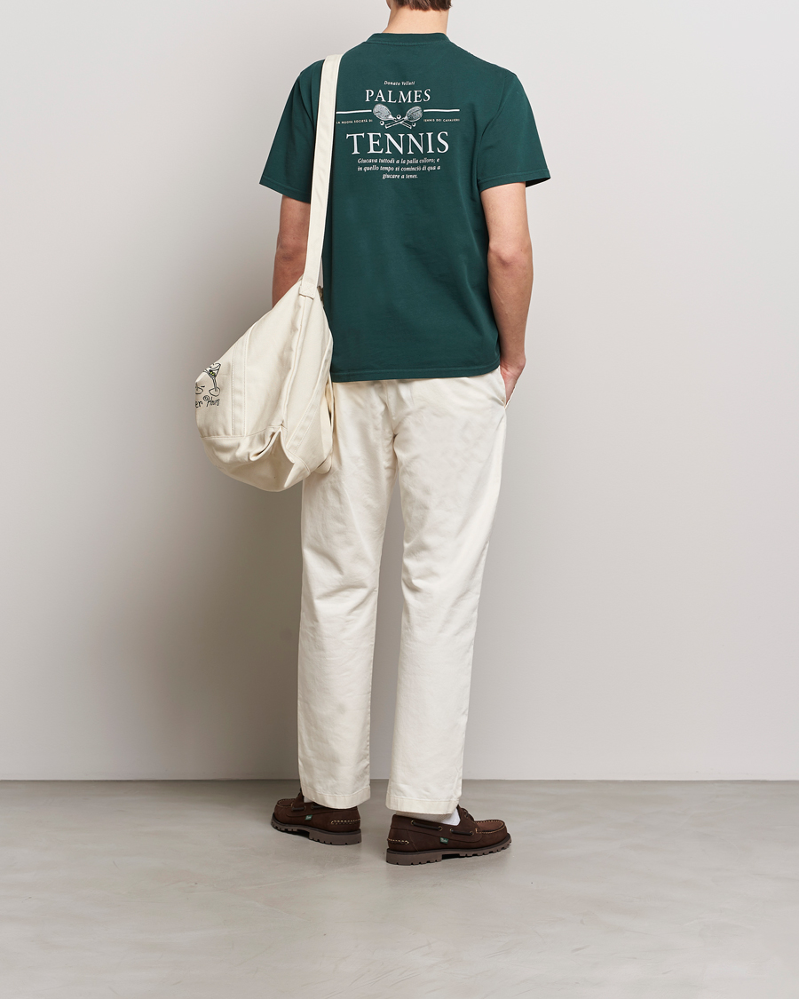 Homme | T-shirts | Palmes | Vichi Pocket T-Shirt Dark Green