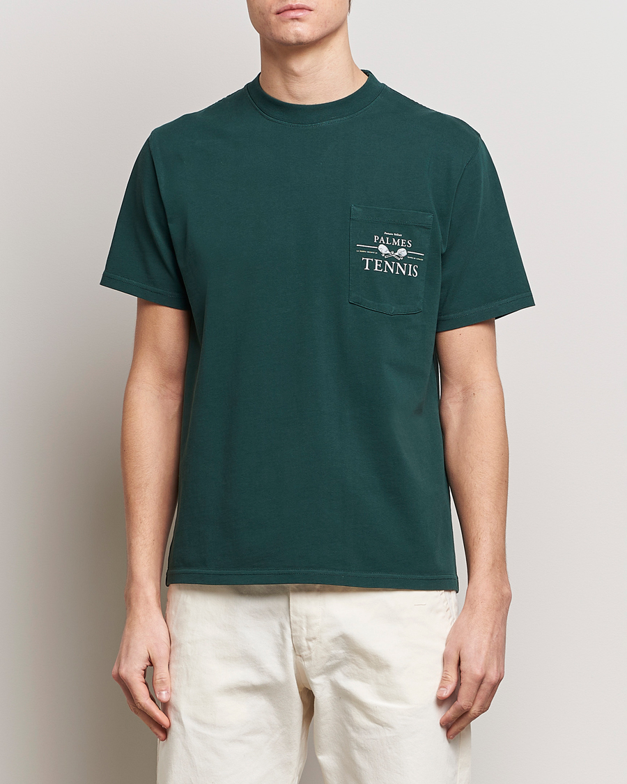 Homme | Palmes | Palmes | Vichi Pocket T-Shirt Dark Green