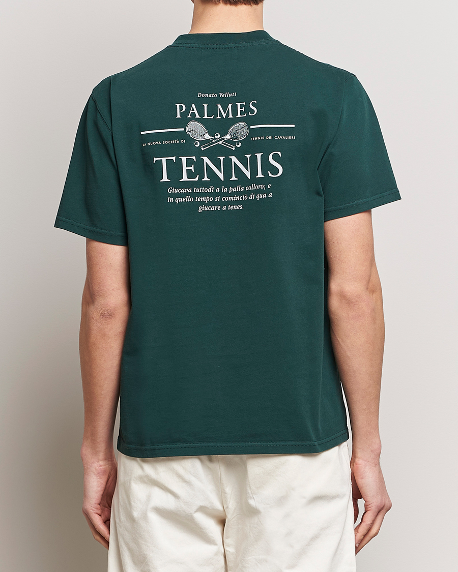 Homme | T-shirts | Palmes | Vichi Pocket T-Shirt Dark Green
