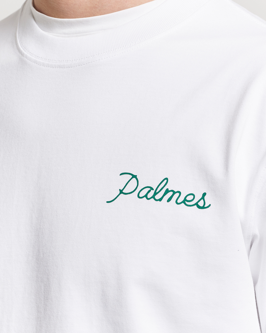 Homme | T-shirts | Palmes | Sunset Long Sleeve T-Shirt White