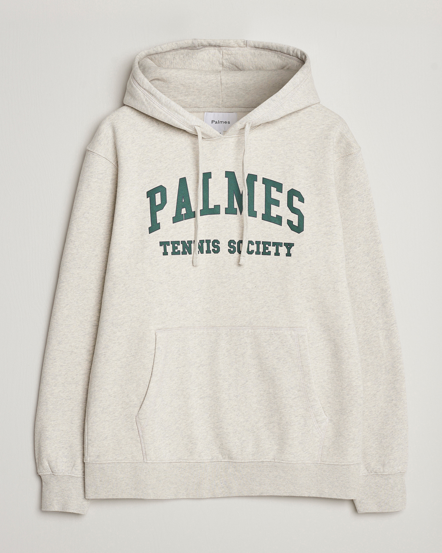 Homme | Pulls Et Tricots | Palmes | Mats Hooded Sweatshirt Oatmeal