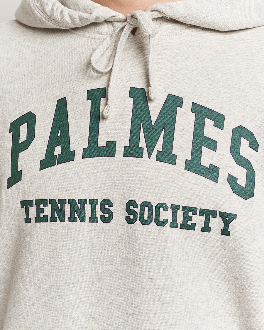 Homme | Pulls Et Tricots | Palmes | Mats Hooded Sweatshirt Oatmeal