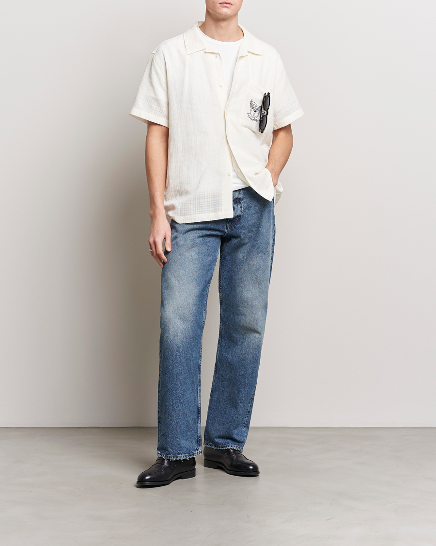 Homme | Chemises | Palmes | Martini Short Sleeve Shirt Off White