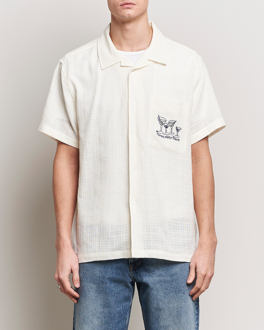 Homme | Chemises | Palmes | Martini Short Sleeve Shirt Off White