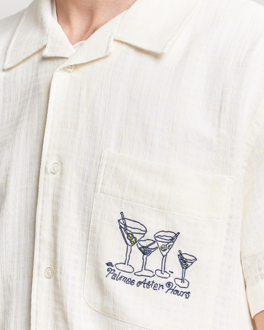 Homme | Chemises | Palmes | Martini Short Sleeve Shirt Off White